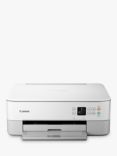 Canon PIXMA TS5351a Three-in-One Wireless Wi-Fi Printer, White