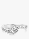 Milton & Humble Jewellery Second Hand 950 Platinum Diamond Ring