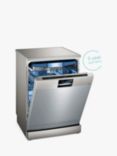 Siemens iQ700 SN27Yi03C Freestanding Dishwasher, Stainless Steel