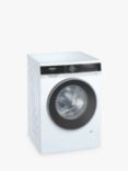 Siemens iQ500 WG44G290GB Freestanding Washing Machine, 9kg Load, 1400rpm Spin, White
