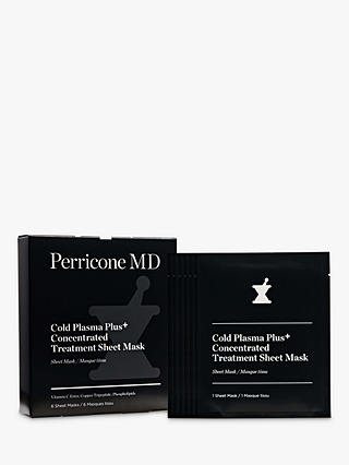 Perricone MD Cold Plasma Plus+ Concentrated Treatment Sheet Mask, x  6