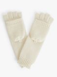 John Lewis Purl Stitch Trapper Gloves