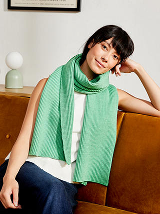 John Lewis ANYDAY Ribbed Scarf