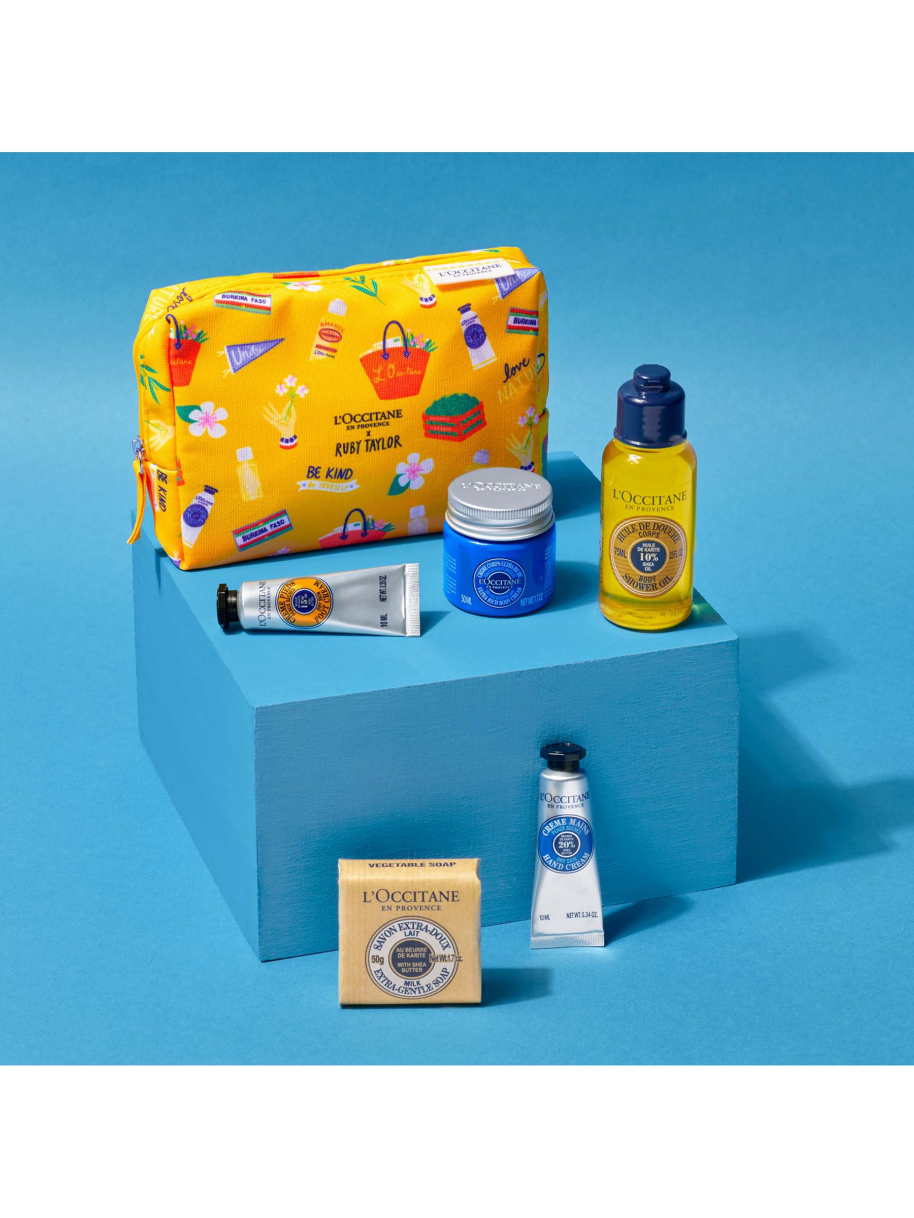 L'OCCITANE Shea Discovery Collection Bodycare Gift Set at John Lewis ...