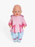 Zapf Baby Born Deluxe Rain Set for 43cm Doll