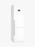 LG GBM22HSADH Freestanding 70/30 Fridge Freezer, Silver