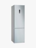 Siemens iQ300 KG39NXLCF Freestanding 60/40 Fridge Freezer, Inox Look