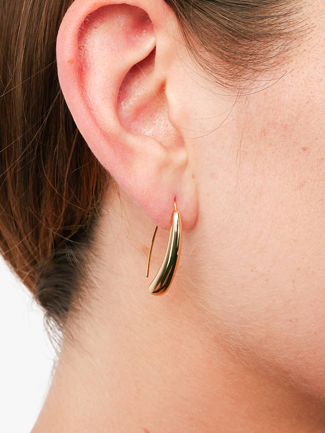 Lauren Ralph Lauren Metal Threader Earrings, Gold