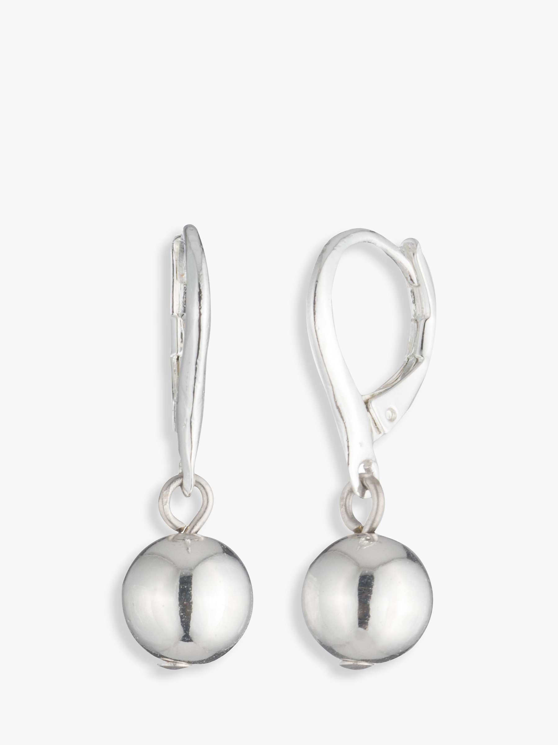 Buy Lauren Ralph Lauren Simple Ball Drop Earrings Online at johnlewis.com