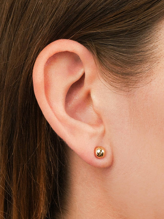 Lauren Ralph Lauren Simple Stud Earrings, Gold