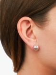 Lauren Ralph Lauren Simple Stud Earrings, Silver