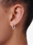 Lauren Ralph Lauren Rope Huggie Hoop Earrings