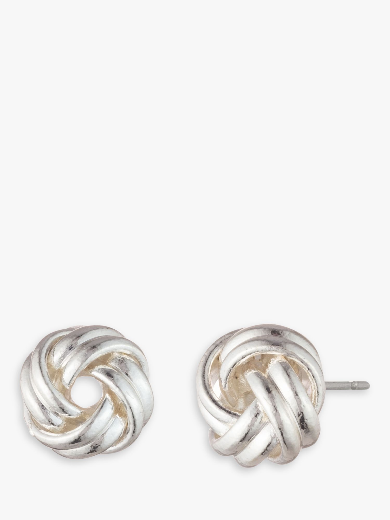 Lauren Ralph Lauren Knot Stud Earrings, Silver