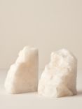 Truly Solid Quartz Bookends