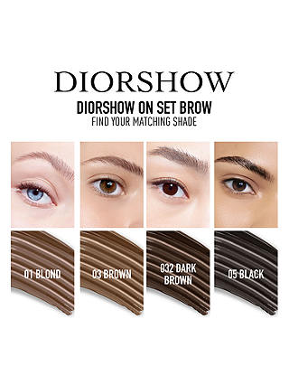DIOR Diorshow On Set Brow, 00 Universal Clear 3