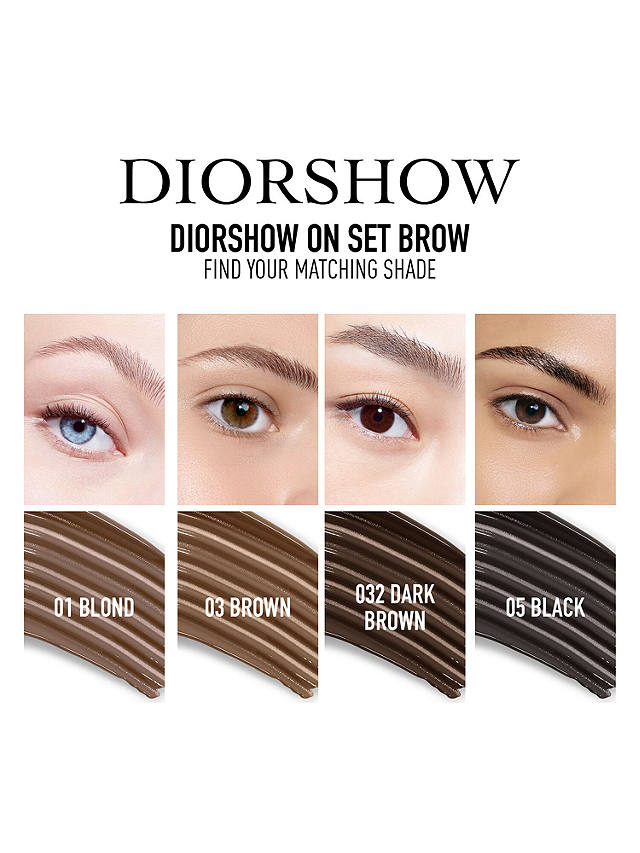 DIOR Diorshow On Set Brow, 00 Universal Clear 3
