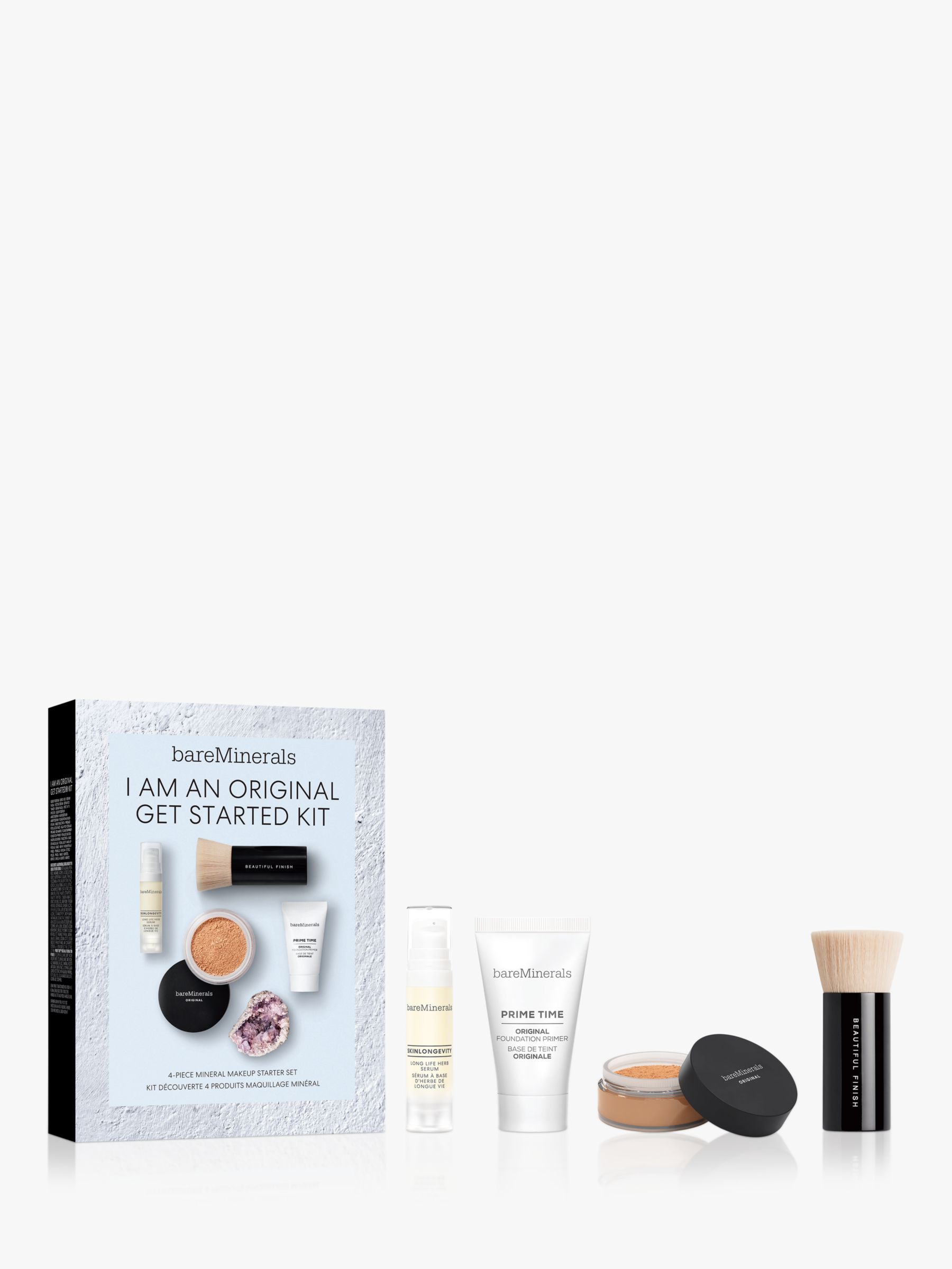 bareMinerals Get Kit, Medium Tan, Makeup Gift Set