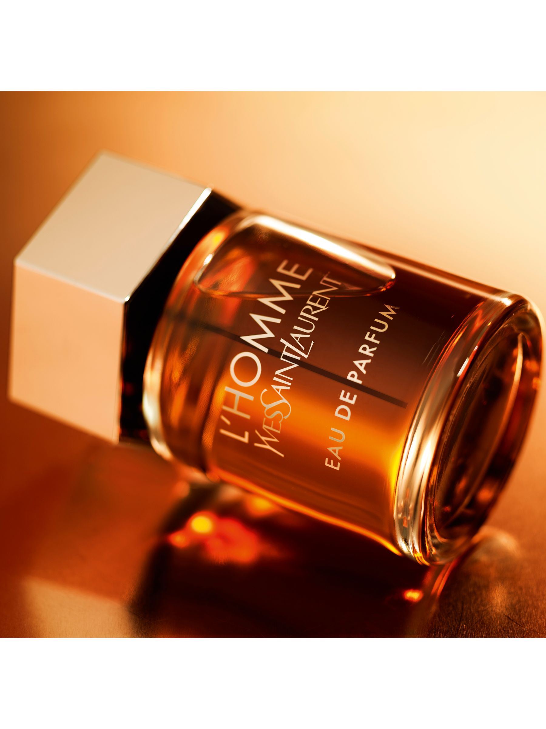 Kritisk indelukke Undtagelse Yves Saint Laurent L'Homme Eau de Parfum, 60ml at John Lewis & Partners
