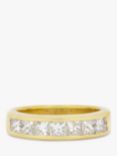 Kojis Second Hand 18ct Yellow Gold Diamond Half Eternity Ring