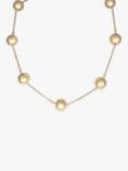 Kojis Second Hand Roberto Coin 18ct Yellow Gold Rolling Spheres Chain Necklace