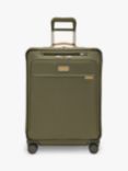 Briggs & Riley Baseline 4-Wheel 66cm Medium Expandable Suitcase, Olive