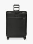Briggs & Riley Baseline 4-Wheel 74cm Large Expandable Suitcase, Black
