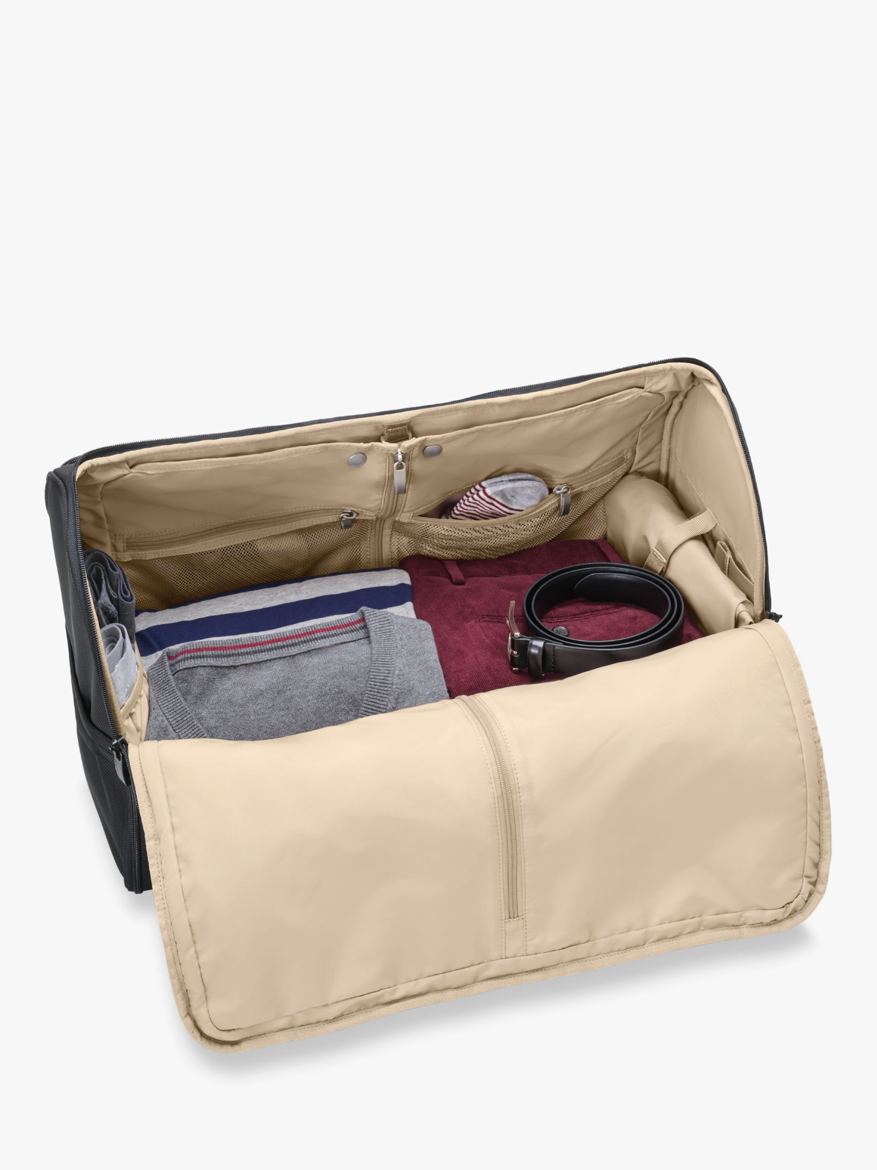 Briggs & Riley Baseline Garment Duffle Bag at John Lewis & Partners