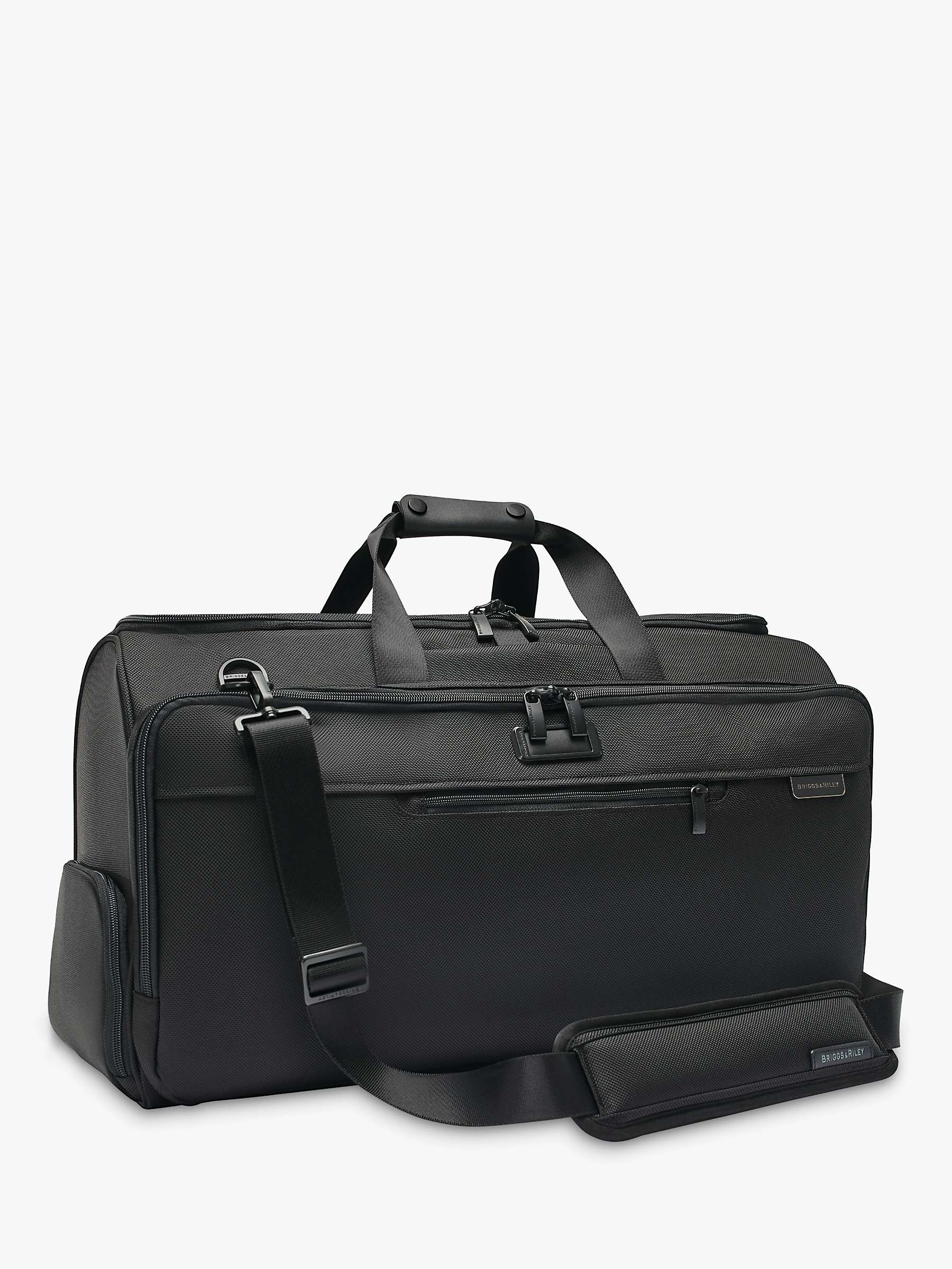 Buy Briggs & Riley Baseline Garment Duffle Bag Online at johnlewis.com