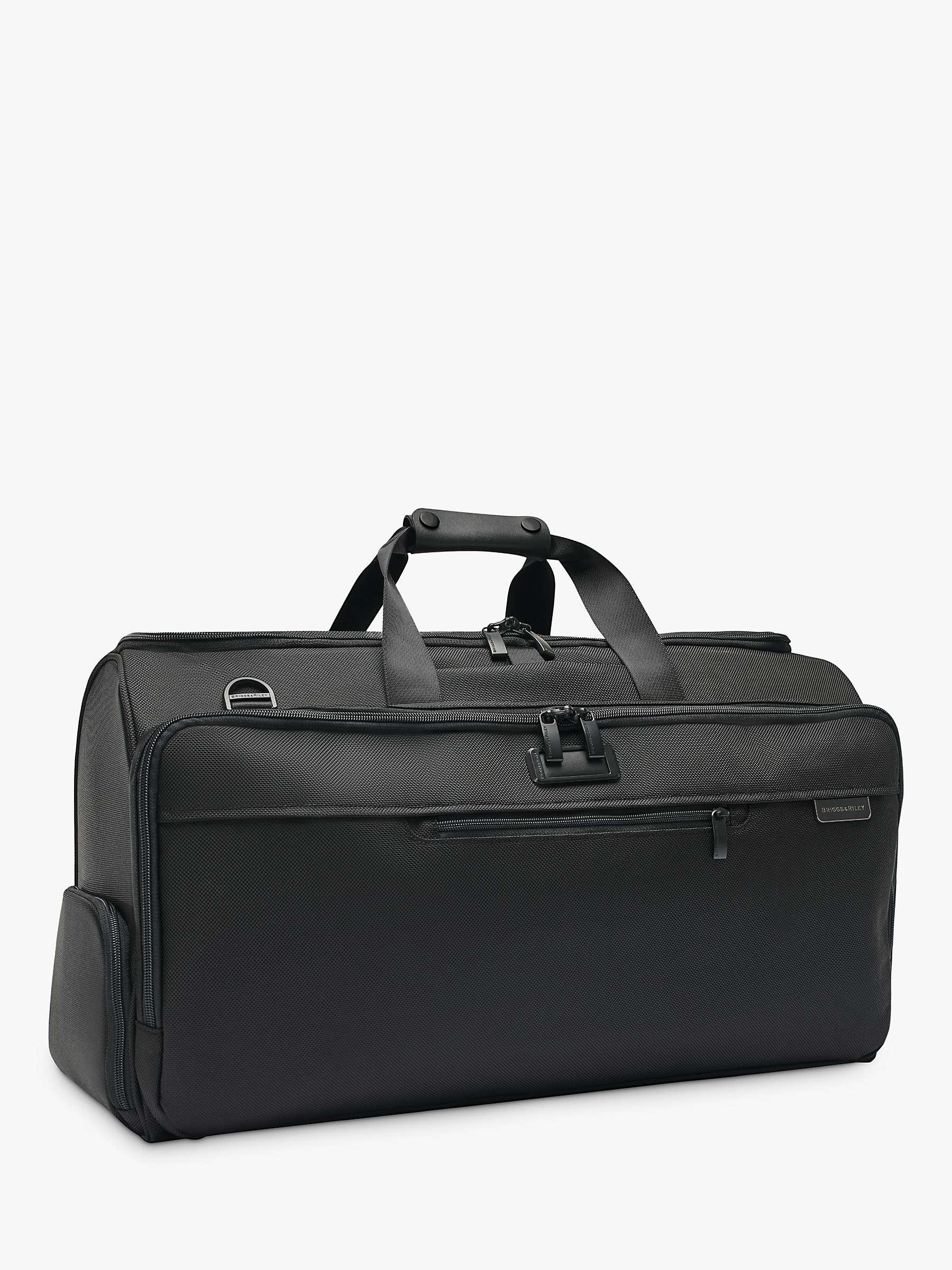 Buy Briggs & Riley Baseline Garment Duffle Bag Online at johnlewis.com
