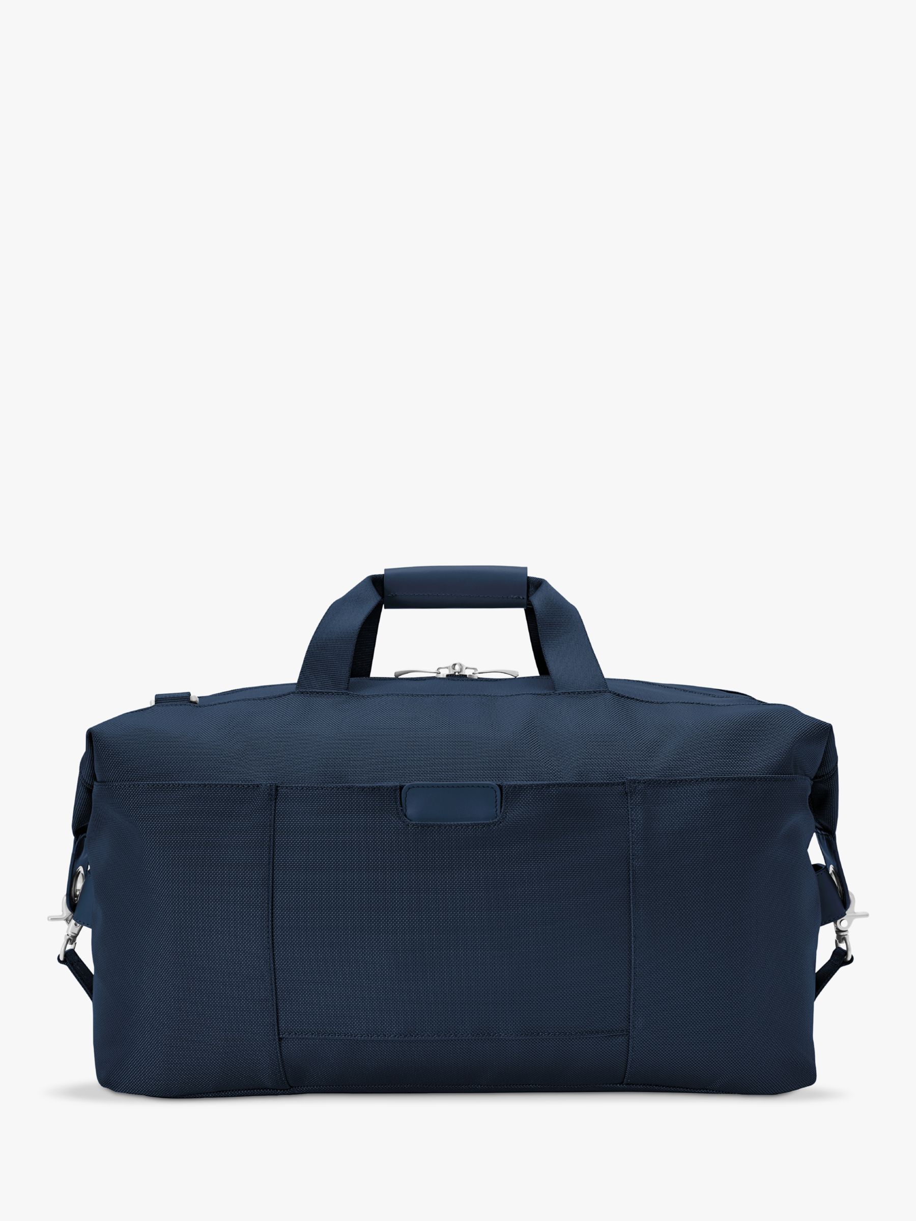 Briggs & Riley Baseline Weekender Duffle Bag, Navy at John Lewis & Partners