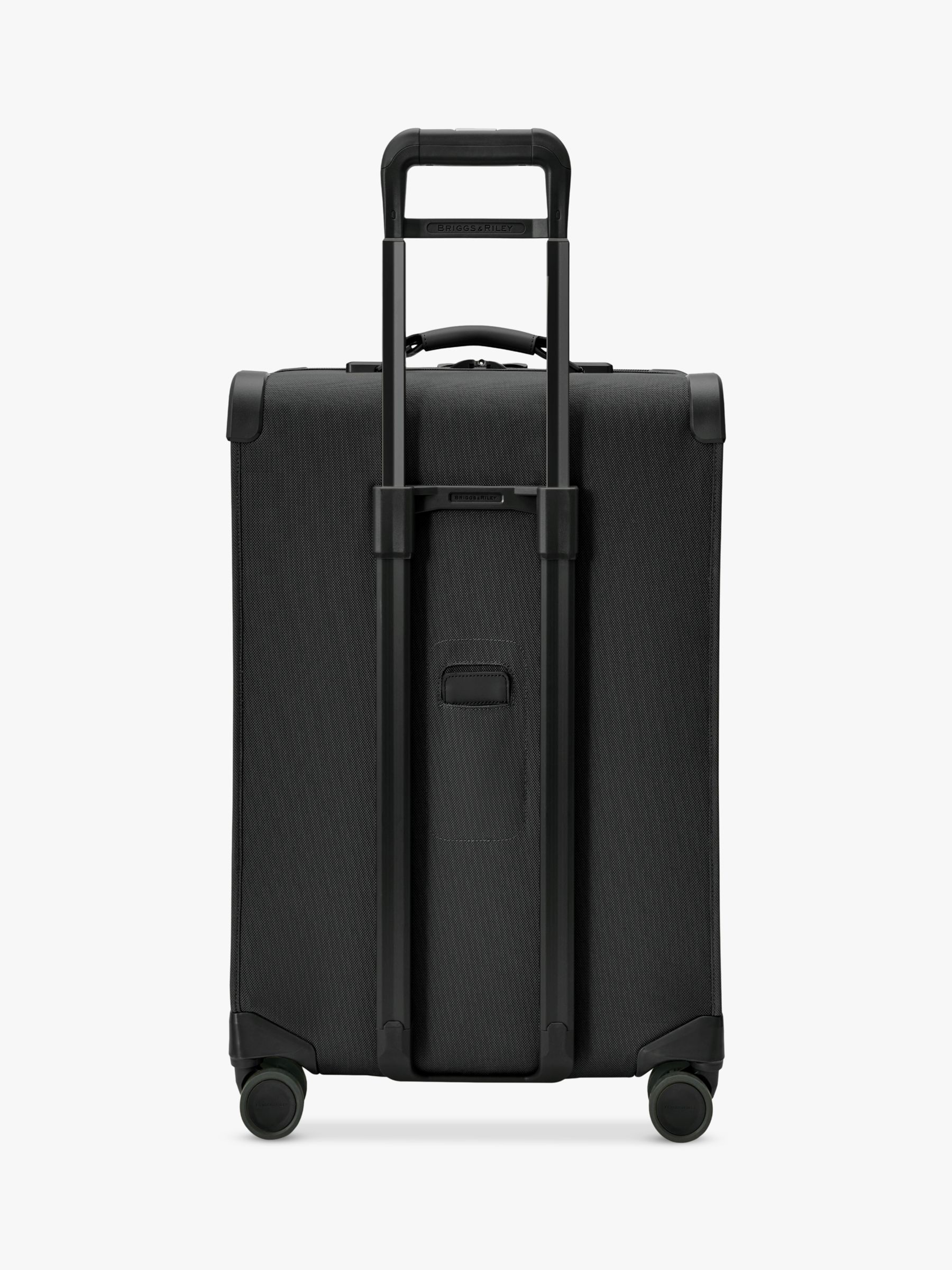 Briggs & Riley Baseline 4-Wheel 66cm Medium Expandable Suitcase, Black