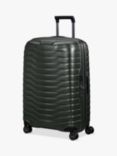 Samsonite Proxis 4-Wheel 69cm Medium Suitcase, Climbing Ivy