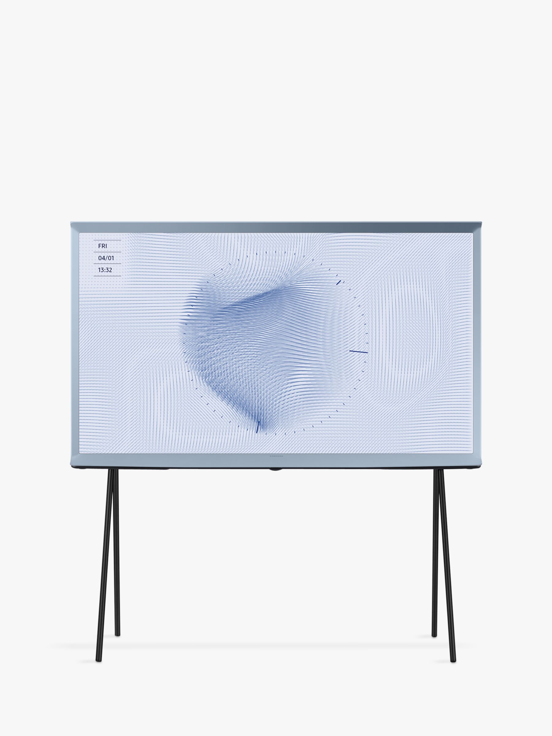 Samsung The Serif (2022) QLED HDR 4K Ultra HD Smart TV, 65 inch with TVPlus & Bouroullec Brothers Design