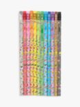 OOLY Colour Doodlers Fruity Scented Erasable Colour Pencils, Set of 12
