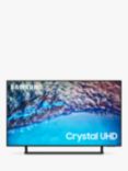 Samsung UE43BU8500 (2022) HDR 4K Ultra HD Smart TV, 43 inch with TVPlus, Black