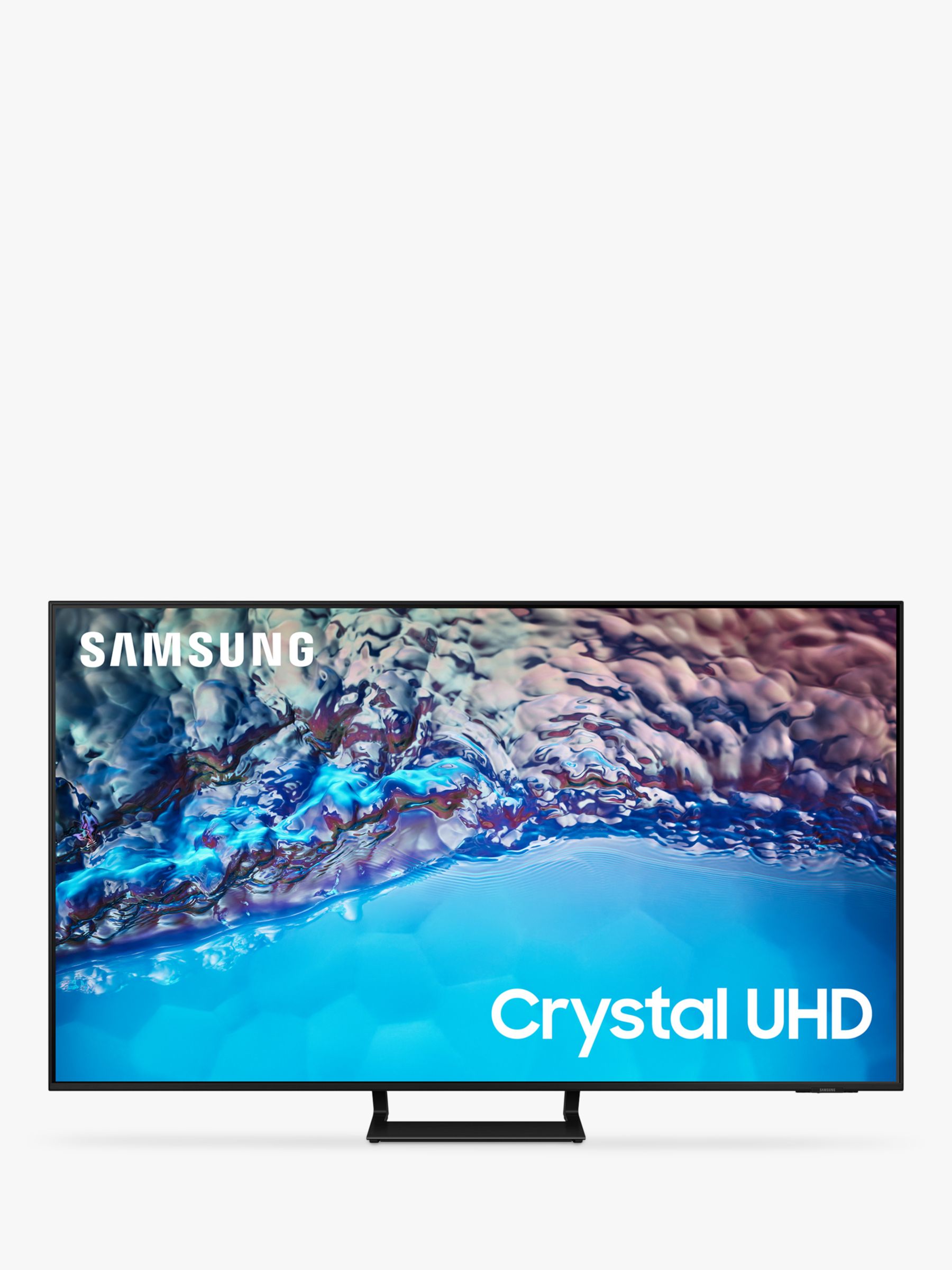 Samsung UE75BU8500 (2022) HDR 4K Ultra HD Smart TV, 75 inch with TVPlus, Black