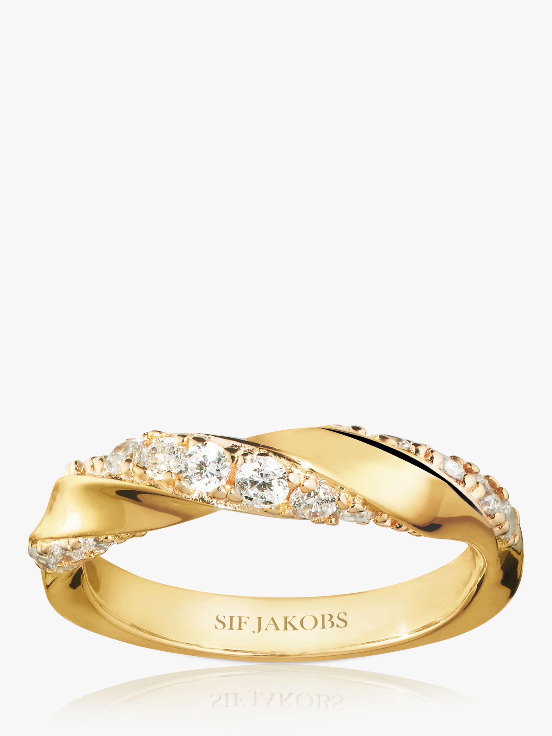  Marc Jacobs Logo Metal Ring Gold 7: Clothing, Shoes & Jewelry