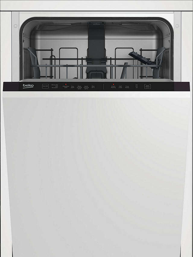 Buy Beko DIS15020 Fully Integrated Slimline Dishwasher Online at johnlewis.com