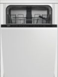 Beko DIS15020 Fully Integrated Slimline Dishwasher