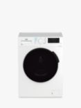 Beko WDL854431W Freestanding Washer Dryer, 8kg/5kg Load, 1400rpm Spin, White