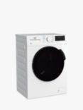 Beko WDL854431W Freestanding Washer Dryer, 8kg/5kg Load, 1400rpm Spin, White
