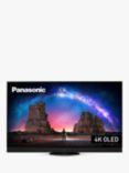 Panasonic TX-65LZ2000B (2022) OLED HDR 4K Ultra HD Smart TV, 65 inch with Freeview Play & Dolby Atmos, Black