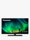 Panasonic TX-42LZ1500B (2022) OLED HDR 4K Ultra HD Smart TV, 42 inch with Freeview Play & Dolby Atmos, Black