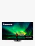 Panasonic TX-65LZ1500B (2022) OLED HDR 4K Ultra HD Smart TV, 65 inch with Freeview Play & Dolby Atmos, Black