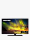 Panasonic TX-42LZ980B (2022) OLED HDR 4K Ultra HD Smart TV, 42 inch with Freeview Play & Dolby Atmos, Black