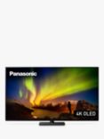 Panasonic TX-65LZ980B (2022) OLED HDR 4K Ultra HD Smart TV, 65 inch with Freeview Play & Dolby Atmos, Black