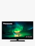 Panasonic TX-48LZ1500B (2022) OLED HDR 4K Ultra HD Smart TV, 48 inch with Freeview Play & Dolby Atmos, Black