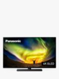 Panasonic TX-48LZ980B (2022) OLED HDR 4K Ultra HD Smart TV, 48 inch with Freeview Play & Dolby Atmos, Black