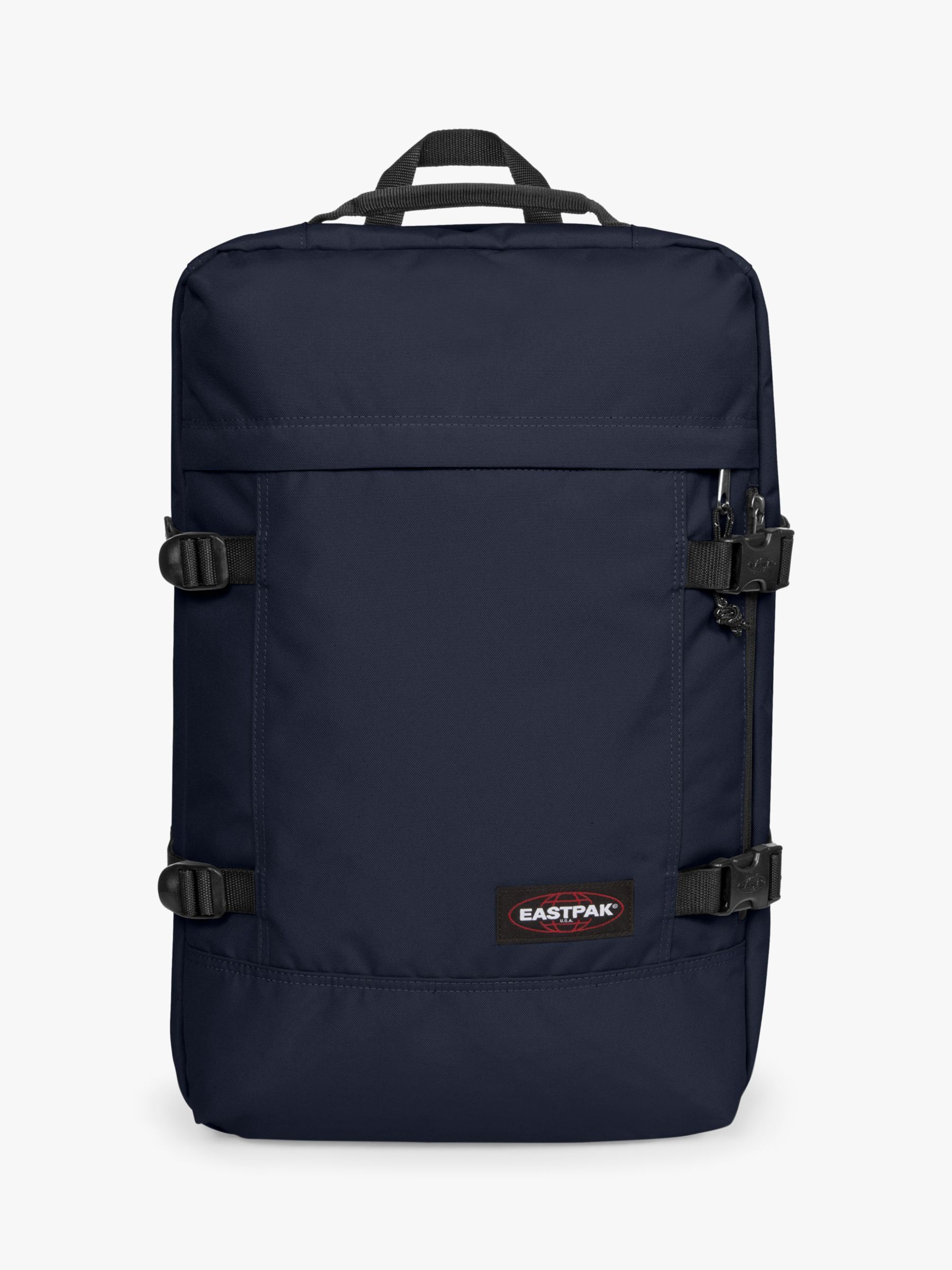 Eastpak Tranzpack Backpack, Ultra Marine at John Lewis & Partners