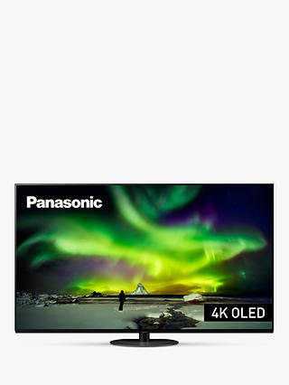 Panasonic TX-65LZ1000B (2022) OLED HDR 4K Ultra HD Smart TV, 65 inch with Freeview Play & Dolby Atmos, Black